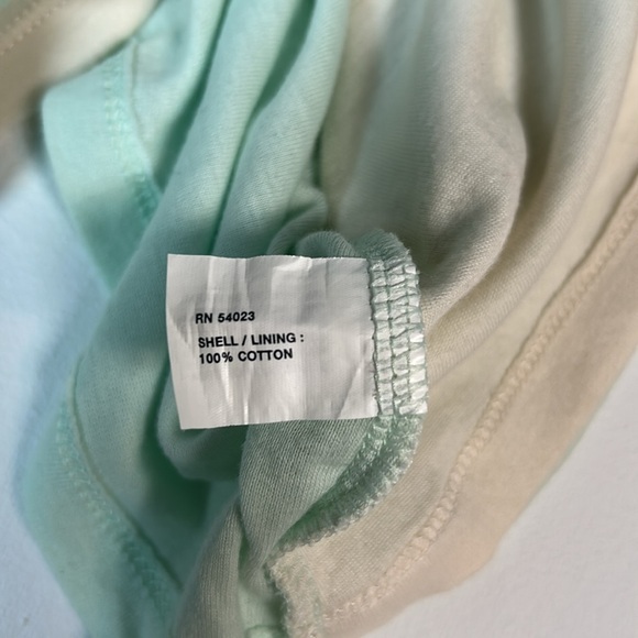 Vintage Y2K Gap - Green Short Sleeve Top - Small - Picture 5 of 8